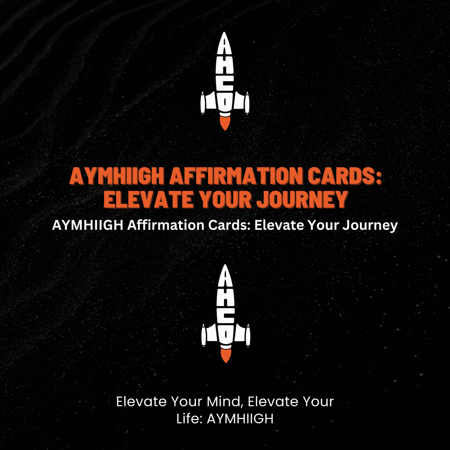 AYMHIIGH Affirmation Cards: Elevate Your Journey