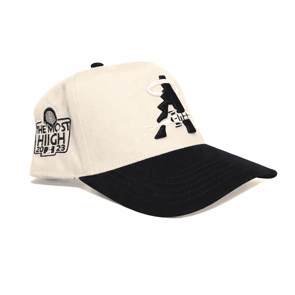 AHCO INFINITY ROCKET "SNAPBACK" CREAM/BLACK