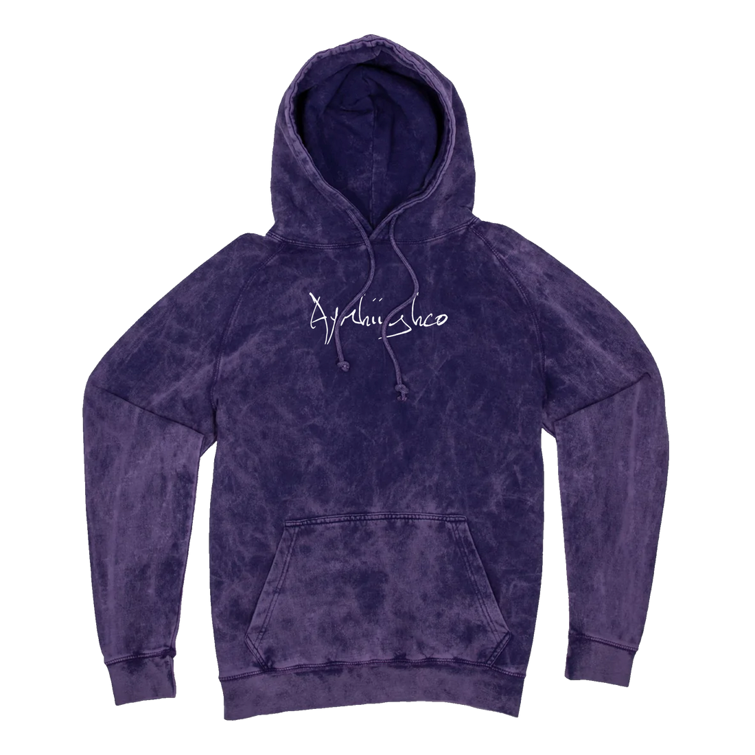 Cloudy Purple Vintage style hoodie