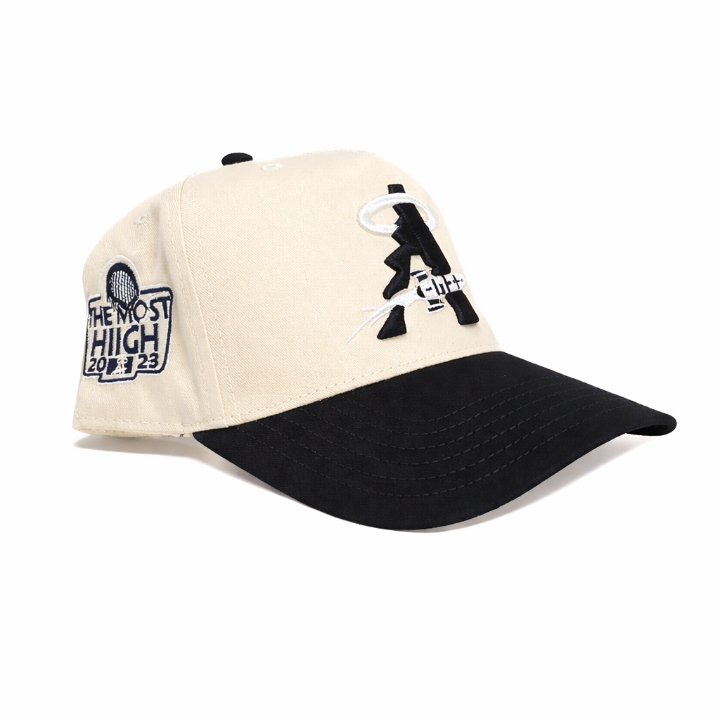 AHCO INFINITY ROCKET "SNAPBACK" CREAM/BLACK