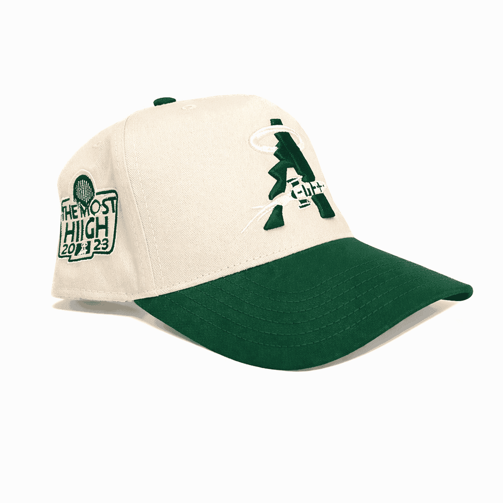 AHCO INFINITY ROCKET "SNAPBACK" CREAM/GREEN/WHITE