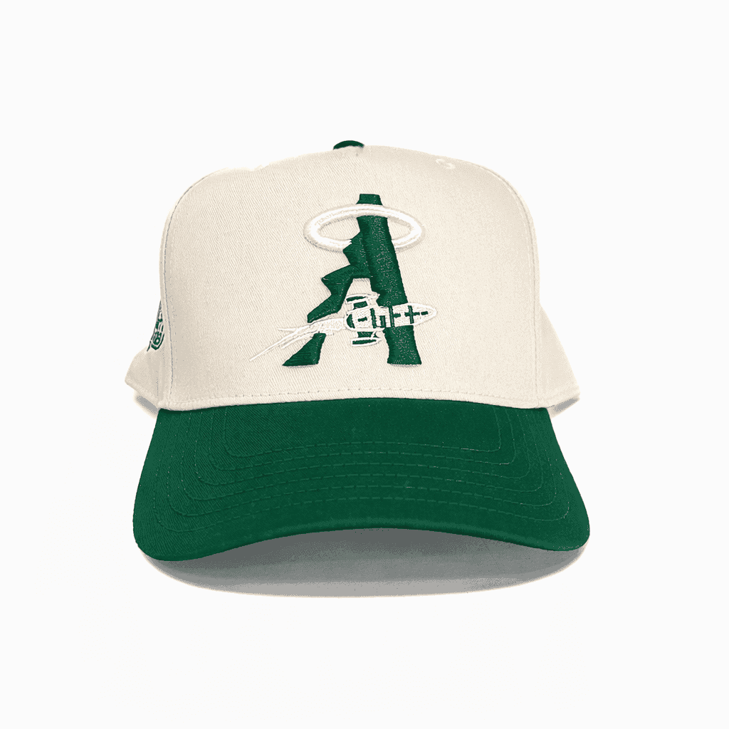 AHCO INFINITY ROCKET "SNAPBACK" CREAM/GREEN/WHITE
