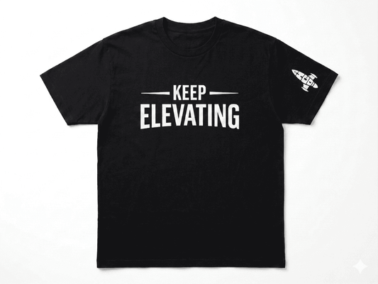 "KEEP ELEVATING" Signature A.H.C.O. Tee